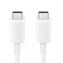 Samsung EP-DN975BWE 45W USB--C to USB-C Super Fast 5A laadimise ja andmeedastuskaabel Valge 1m (OEM)