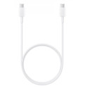 Samsung EP-DN975BWE 45W USB--C to USB-C Super Fast 5A laadimise ja andmeedastuskaabel Valge 1m (OEM)