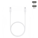 Samsung EP-DN975BWE 45W USB--C to USB-C Super Fast 5A laadimise ja andmeedastuskaabel Valge 1m (OEM)