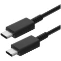 Samsung EP-DG980BBE 60W 5A Super Fast USB-C to USB-C Universaalne Andme- ja Laadimiskaabel 1m Must (