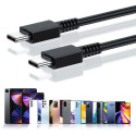 Samsung EP-DG980BBE 60W 5A Super Fast USB-C to USB-C Universaalne Andme- ja Laadimiskaabel 1m Must (
