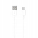 Samsung EP-DG970BWE USB 2.0 kuni USB-C 3.1 Qualcom Andme- ja Laadimiskaabel 1m Valge (OEM)
