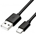 Samsung EP-DG950CBE Galaxy S8 S8+ USB 2.0 to Type-C 3.1 Qualcom Data & Charging Cable 1.2m Black (OE