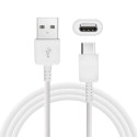 Samsung EP-DW700CWE Universal USB 2.0 to USB-C 3.1 Qualcom Data & Charging Cable 1.5m White (OEM)