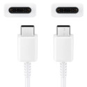 Samsung EP-DA905BWE 100W 6A Universaalne USB-C kuni USB-C laadimis- ja andmekaabel Valge 1m (OEM)