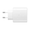 Samsung EP-TA845XWE 45W USB-C Plug PD 3.0 Super Fast Charger White + 5A 1m USB-C Cable (Blister)