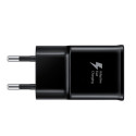 Samsung EP-TA20EBE Adaptive - Universal 15W USB Plug 2A Fast Charger Black (OEM)