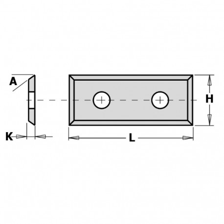HWM-KNIFE 29.5X12X1.5