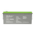 QOLTEC 53079 Deep Cycle Gel battery 12V 200Ah