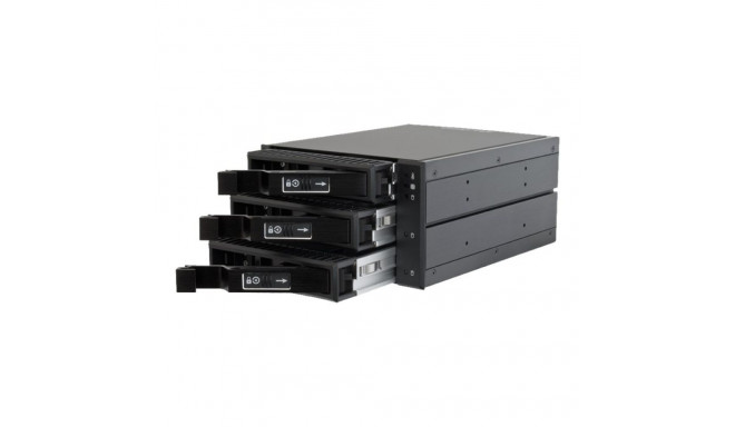 CHIEFTEC 2x5.25 bays for 3 SAS/SATA HDDs