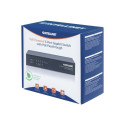 INTELLINET 5-Port PoE+ Gigabit Switch Desktop PoE Passthrough 4 x PSE PoE ports 1 x PD PoE port IEEE