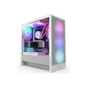 NZXT Arvutikorpus H5 Flow RGB 2024 Midi Tower Valge