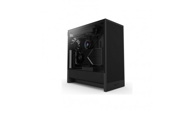 NZXT PC case H5 Flow midi tower 2024 black window