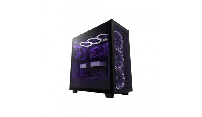 NZXT PC korpus H7 Flow 2024 midi tower must