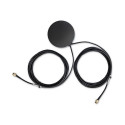 QOLTEC 57049 Antenna GPS 4G GLONASS omnidirectional 28dBi 50W 2 x SMA male Outdoor