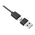 LOGITECH Zone Juhtmega Kõrvaklapid on-ear juhtmega USB-C grafiit