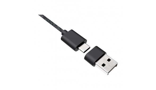 LOGITECH Zone Wired Headset on-ear wired USB-C graphite