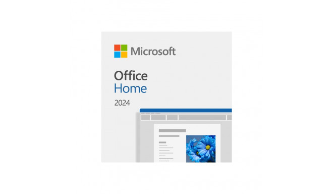 MS ESD Office Home 2024 kõik keeled EuroZone veebitootevõti litsents 1 litsents allalaetav ESD NR