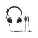 LOGITECH Zone Wired MSFT Teams kõrvapealne juhtmega USB-C peakomplekt grafiit Microsoft Teamsi serti