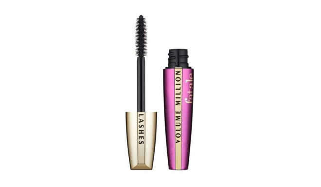 L'OREAL VOLUME MILLION BLACK MASCARA DE PESTAÑAS 1UN