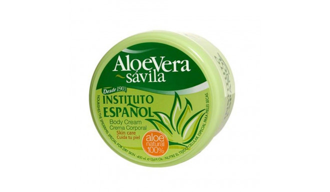 INSTITUTO ESPAÑOL ALOE VERA CREMA TARRO TARRO 400ML