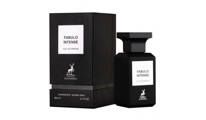 MAISON ALHAMBRA FABULO INTENSE EAU DE PARFUM 80ML VAPORIZADOR