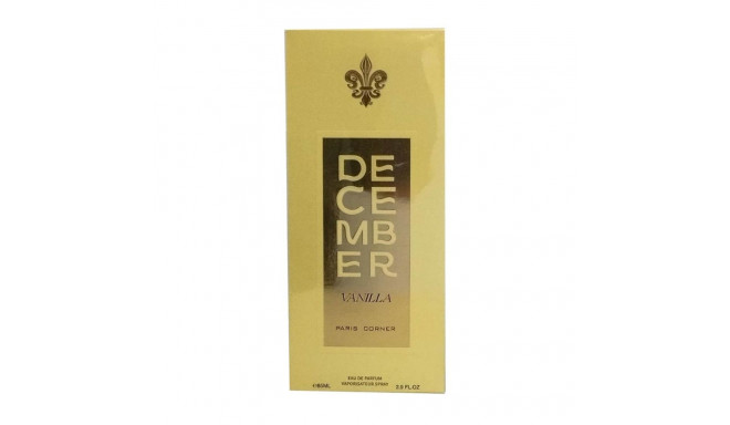 Paris Corner parfüümvesi December Vanilla 85ml