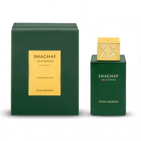 Swiss Arabian parfüümvesi Shaghaf Oud Royale 75ml piiratud väljalase