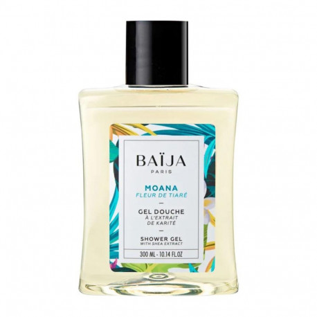 Baija Paris dušigeel Moana Fleur de Tiaré 300ml