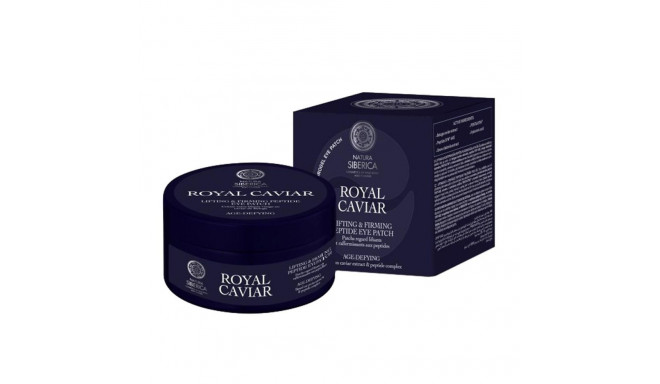 NATURA SIBERICA ROYAL CAVIAR TRATAMIENTO OJOS PEPTIDE PATCH 60UN