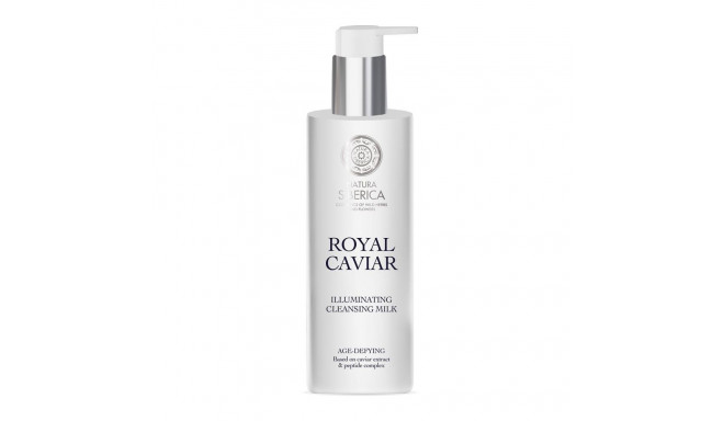 NATURA SIBERICA ROYAL CAVIAR ILLUMINATING CLEANSING MILK 200ML