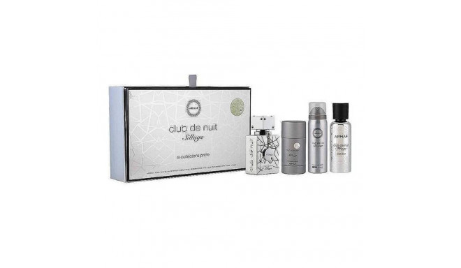 ARMAF CLUB DE NUIT SILLAGE EAU DE PARFUM 30UN VAPORIZADOR + HAIR MIST 55ML + DESODORANTE STICK 75ML 