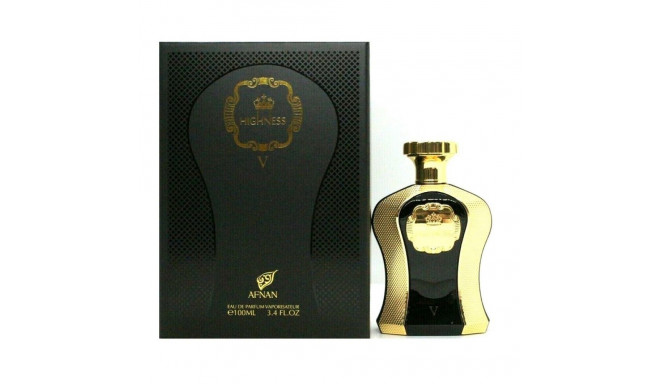 AFNAN V EAU DE PARFUM 100ML VAPORIZADOR