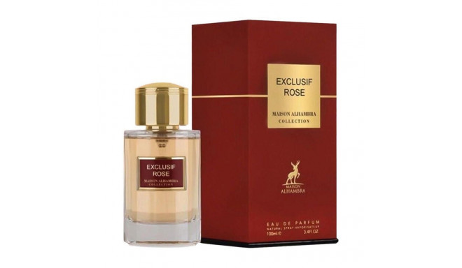 MAISON ALHAMBRA COLLECION EXCLUSIF ROSE EAU DE PARFUM 100ML VAPORIZADOR