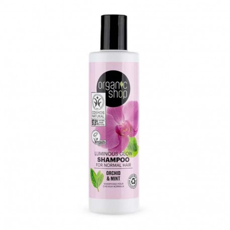 Natura Siberica šampoon Orchid & Mint normaalsetele juustele 280ml