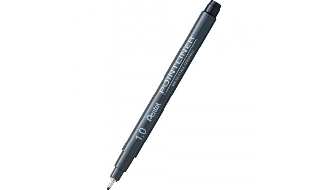 Pentel S20P-10A Pointliner Fineliner 1,0mm Black