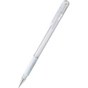 PENTEL K118-W HYBRID GEL GRIP ROLLER 0,8MM WHITE