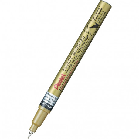 Pentel MFP10-X Paint Marker 1mm Gold