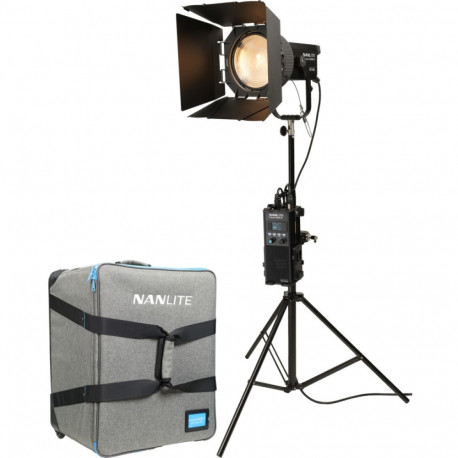 Nanlite Forza 500B II Bicolor & Nanlite FL-20G Kit in trolly case