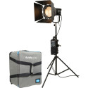 NANLITE FORZA 500B II BICOLOR & NANLITE FL-20G KIT IN TROLLY CASE