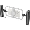 SMALLRIG 4841 ROTATABLE BILATERAL QUICK RELEASE SIDE HANDLE WITH WIRELESS CONTROL/M.2 SSD ENCLOSURE