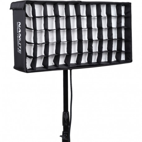 Nanlite Foldable Softbox with eggcrate for PavoSlim 120B/120C