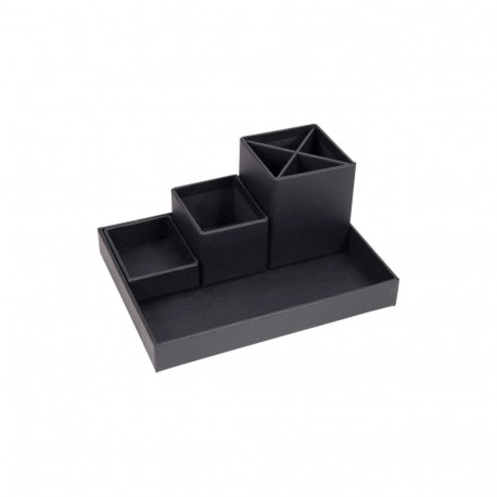 Desk Organiser BIGSO BOX Lena dark grey