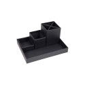 Desk Organiser BIGSO BOX Lena dark grey