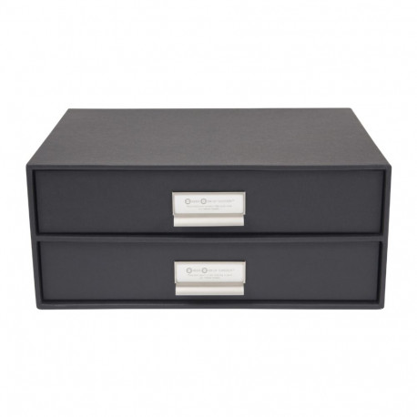 Drawer Cabinet BIGSO BOX Birger dark grey