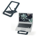 LEITZErgo Aluminium Ultra-Flat Adjustable Laptop Stand