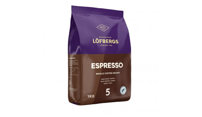 Coffee beans LÖFBERGS Espresso 1kg