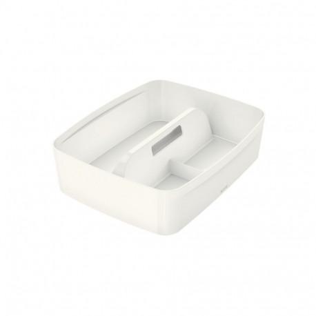Organizer Tray w.handle MyBox L White