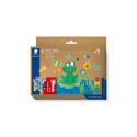 Finger paint Staedtler Noris jun 6pcs box