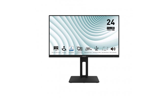 LCD Monitor|MSI|PRO MP242AP|23.8"|Business|Panel IPS|1920x1080|16:9|100Hz|1 ms|Swivel|Pivot|Height a